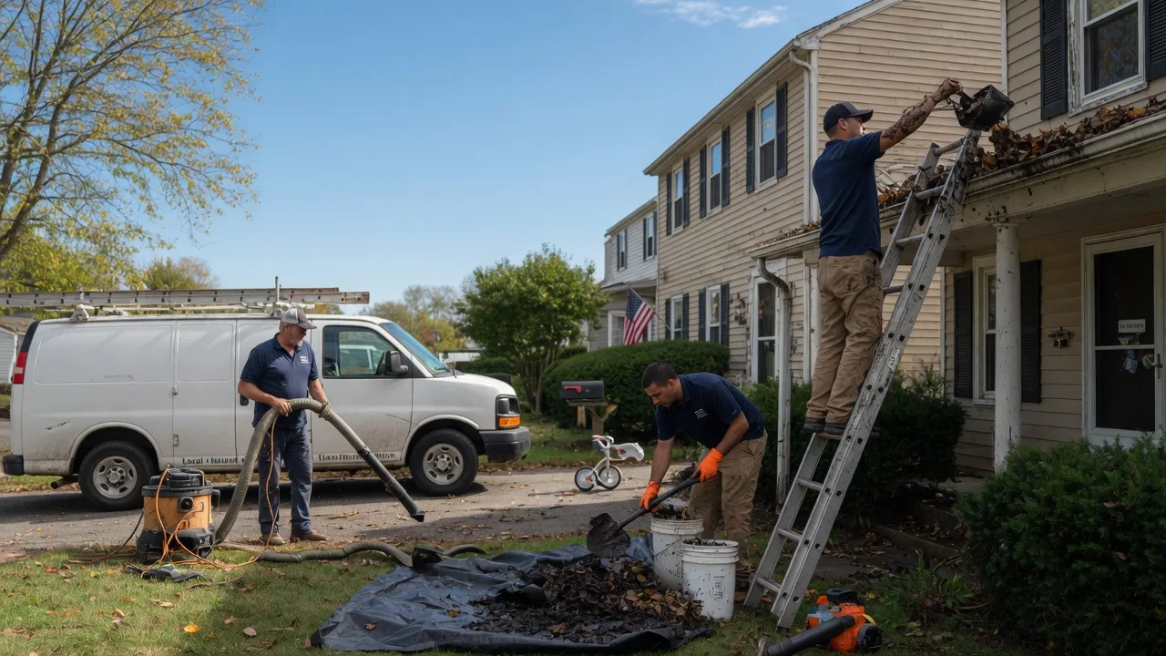 Gutter Installation in Brookville, OH near me